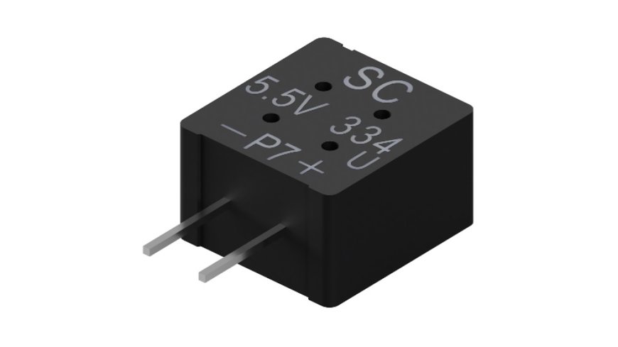 KEMET Introduces First 105ºC Supercapacitor for Automotive 